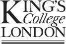King's logo black on white